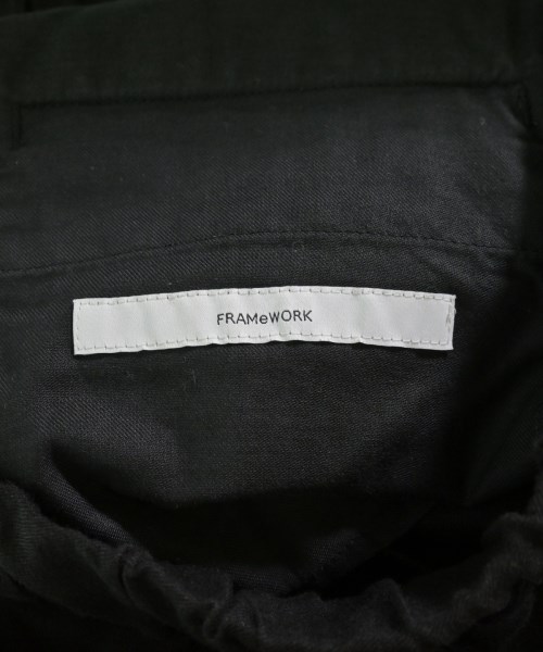 FRAMeWORK（フレームワーク）その他 黒 サイズ:38(M位) レディース/2200698206021