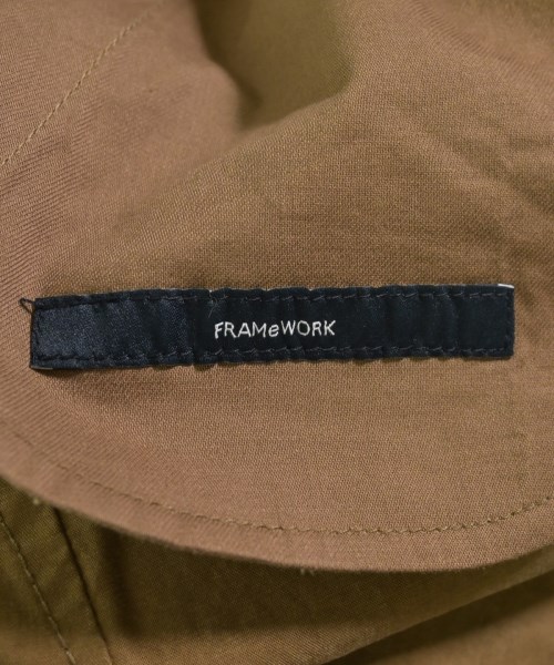 FRAMeWORK（フレームワーク）ロング・マキシ丈スカート 茶 サイズ:38(M位) レディース/2200698206144