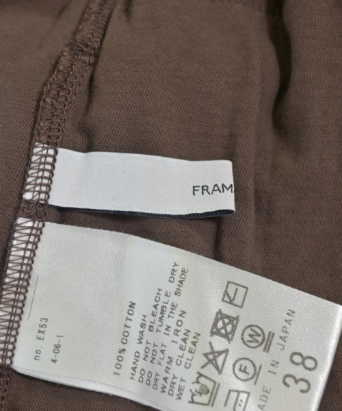 FRAMeWORK（フレームワーク）ロング・マキシ丈スカート 茶 サイズ:38(M位) レディース/2200698206151
