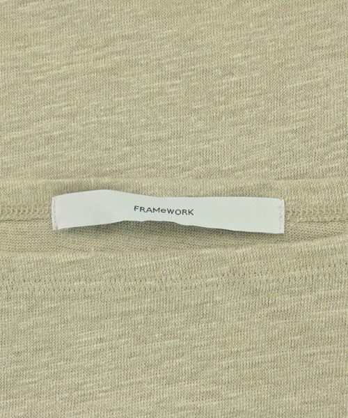 FRAMeWORK（フレームワーク）ニット・セーター ベージュ サイズ:F レディース/2200698206304