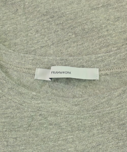 FRAMeWORK（フレームワーク）Tシャツ・カットソー グレー サイズ:-(M位) レディース/2200698206311