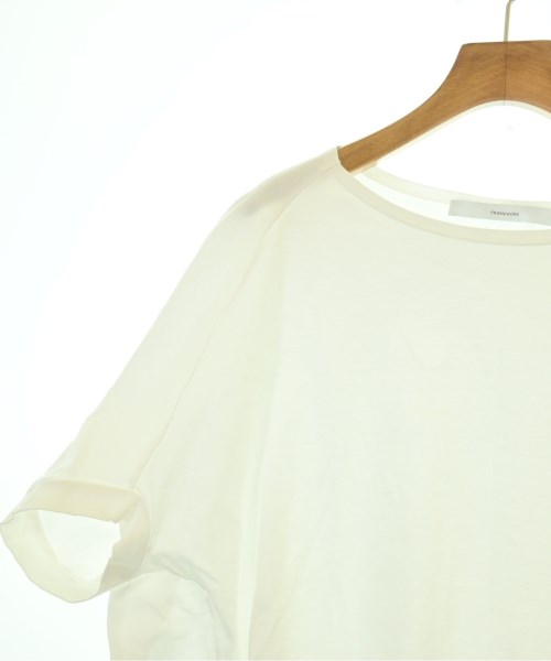FRAMeWORK（フレームワーク）Tシャツ・カットソー 白 サイズ:F レディース/2200698206328