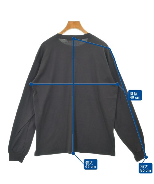 FRAMeWORK（フレームワーク）Tシャツ・カットソー 黒 サイズ:F レディース/2200698206342