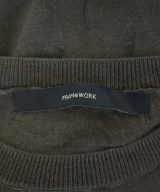 FRAMeWORK（フレームワーク）ベスト/ノースリーブ グレー サイズ:F レディース/2200698206359