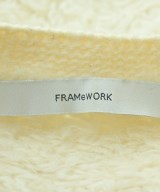 FRAMeWORK（フレームワーク）カーディガン 白 サイズ:-(M位) レディース/2200699602037