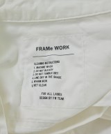 FRAMeWORK（フレームワーク）ドレスシャツ 白 サイズ:F レディース/2200701664053