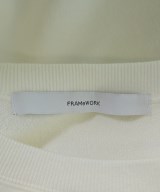 FRAMeWORK（フレームワーク）Tシャツ・カットソー 白 サイズ:F レディース/2200703275103