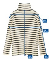 FRAMeWORK（フレームワーク）Tシャツ・カットソー ベージュ サイズ:F レディース/2200703592026