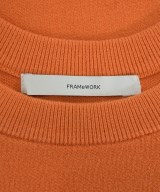 FRAMeWORK（フレームワーク）ニット・セーター オレンジ サイズ:F レディース/2200703334022