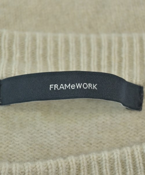 FRAMeWORK（フレームワーク）ニット・セーター グレー サイズ:F レディース/2200700491025