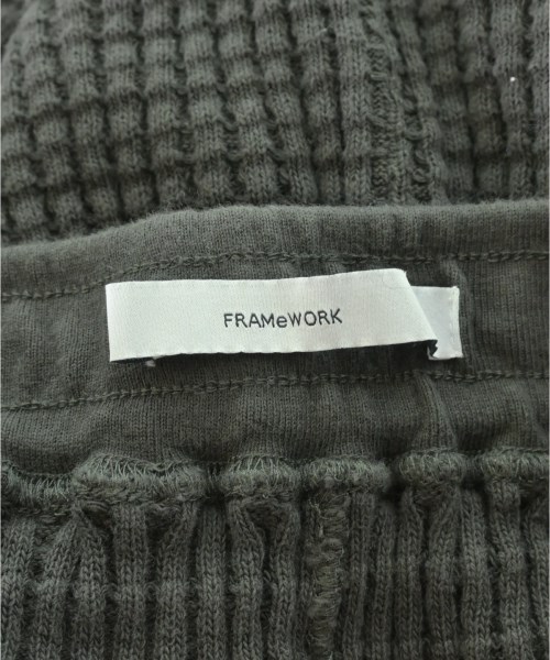 FRAMeWORK（フレームワーク）ロング・マキシ丈スカート グレー サイズ:38(M位) レディース/2200700491056