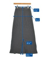 FRAMeWORK（フレームワーク）ロング・マキシ丈スカート グレー サイズ:38(M位) レディース/2200700491056