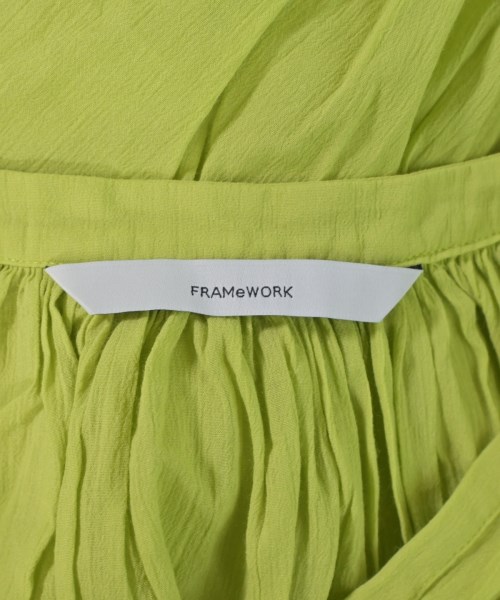 FRAMeWORK（フレームワーク）ワンピース 緑 サイズ:38(M位) レディース/2200705145046