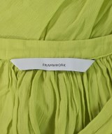 FRAMeWORK（フレームワーク）ワンピース 緑 サイズ:38(M位) レディース/2200705145046