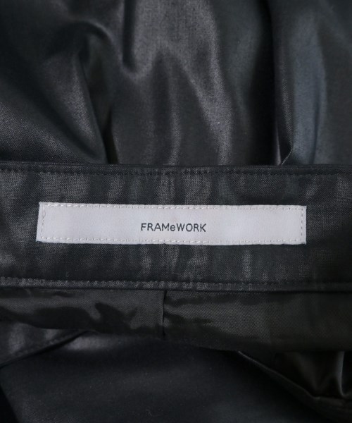 FRAMeWORK（フレームワーク）ロング・マキシ丈スカート 黒 サイズ:38(M位) レディース/2200705297028