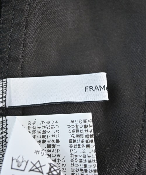 FRAMeWORK（フレームワーク）スラックス 黒 サイズ:38(M位) レディース/2200703926067