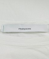 FRAMeWORK（フレームワーク）Tシャツ・カットソー 白 サイズ:F レディース/2200702552113