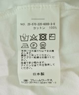 FRAMeWORK（フレームワーク）Tシャツ・カットソー 白 サイズ:F レディース/2200702552113