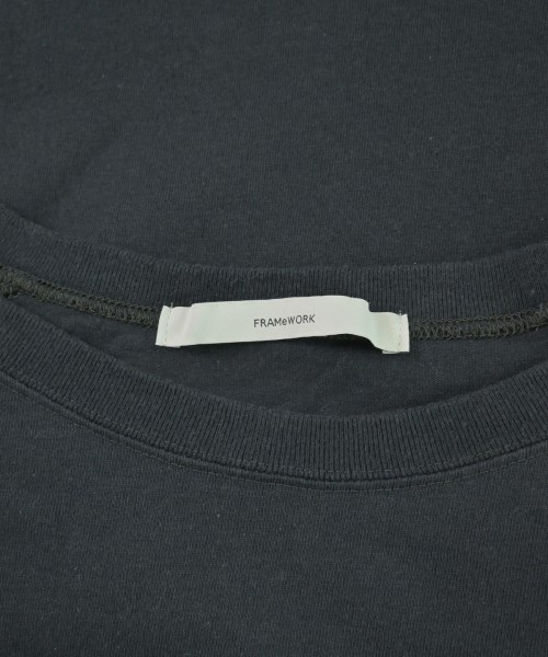 FRAMeWORK（フレームワーク）Tシャツ・カットソー 紺 サイズ:F レディース/2200705983013