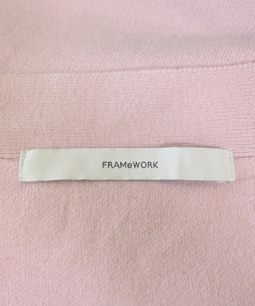 FRAMeWORK（フレームワーク）カーディガン ピンク サイズ:-(M位) レディース/2200702834042