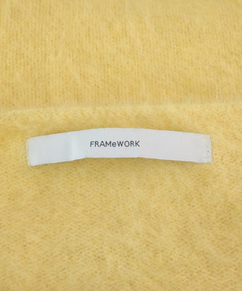 FRAMeWORK（フレームワーク）ニット・セーター 黄 サイズ:F レディース/2200700889129