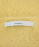 FRAMeWORK（フレームワーク）ニット・セーター 黄 サイズ:F レディース/2200700889129