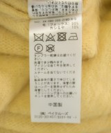 FRAMeWORK（フレームワーク）ニット・セーター 黄 サイズ:F レディース/2200700889129