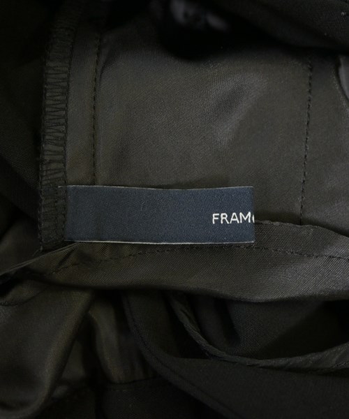 FRAMeWORK（フレームワーク）スラックス 黒 サイズ:38(M位) レディース/2200702712012