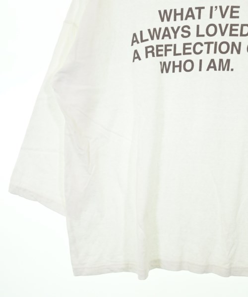 FRAMeWORK（フレームワーク）Tシャツ・カットソー 白 サイズ:F レディース/2200699482066