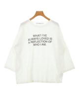 FRAMeWORK（フレームワーク）Tシャツ・カットソー 白 サイズ:F レディース/2200699482066