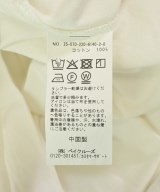 FRAMeWORK（フレームワーク）Tシャツ・カットソー 白 サイズ:F レディース/2200699482080