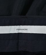 FRAMeWORK（フレームワーク）スラックス 紺 サイズ:36(S位) レディース/2200699482110
