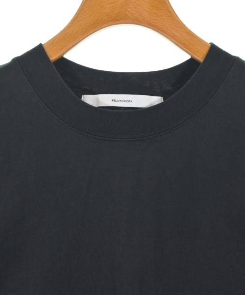 FRAMeWORK（フレームワーク）Tシャツ・カットソー 黒 サイズ:F レディース/2200699482127