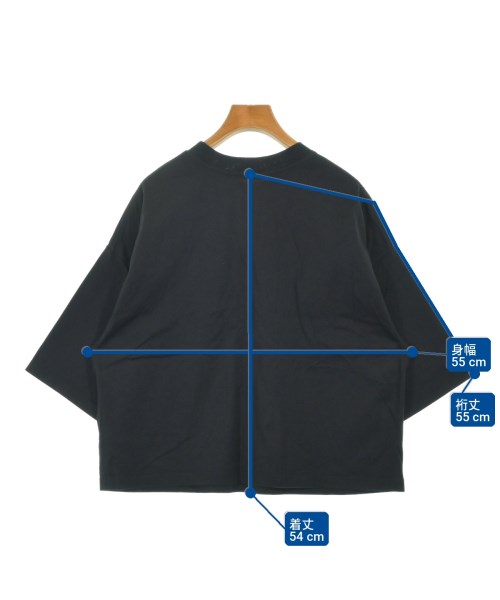 FRAMeWORK（フレームワーク）Tシャツ・カットソー 黒 サイズ:F レディース/2200699482127