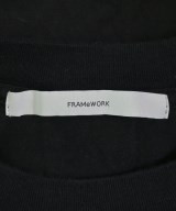 FRAMeWORK（フレームワーク）Tシャツ・カットソー 黒 サイズ:F レディース/2200699482127