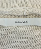 FRAMeWORK（フレームワーク）カーディガン 白 サイズ:F レディース/2200704509047