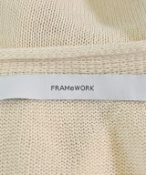 FRAMeWORK（フレームワーク）カーディガン 白 サイズ:F レディース/2200705438018