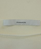 FRAMeWORK（フレームワーク）ニット・セーター 白 サイズ:F レディース/2200705438032