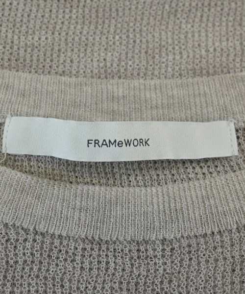 FRAMeWORK（フレームワーク）ニット・セーター グレー サイズ:F レディース/2200705438063