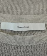 FRAMeWORK（フレームワーク）ニット・セーター グレー サイズ:F レディース/2200705438063
