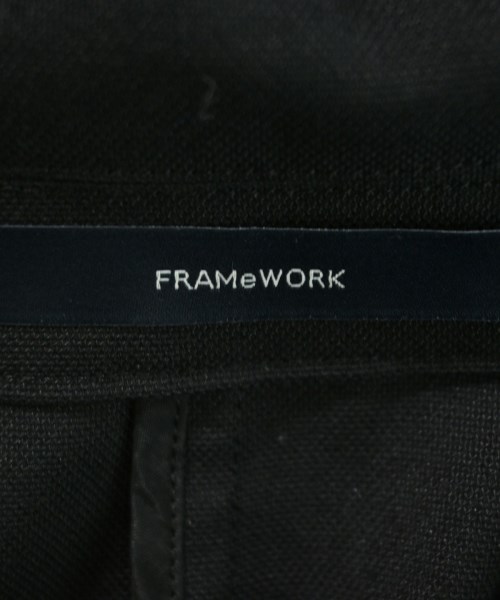 FRAMeWORK（フレームワーク）カジュアルジャケット 黒 サイズ:F レディース/2200705718011