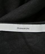 FRAMeWORK（フレームワーク）カジュアルシャツ 黒 サイズ:F レディース/2200707373065