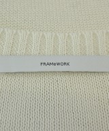 FRAMeWORK（フレームワーク）ニット・セーター 白 サイズ:F レディース/2200707373096