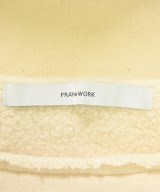 FRAMeWORK（フレームワーク）Tシャツ・カットソー 白 サイズ:F レディース/2200699644075