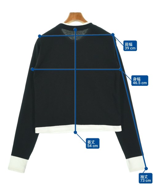 FRAMeWORK（フレームワーク）Tシャツ・カットソー 黒 サイズ:-(XL位) レディース/2200699644112