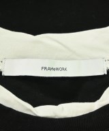 FRAMeWORK（フレームワーク）Tシャツ・カットソー 黒 サイズ:-(XL位) レディース/2200699644112