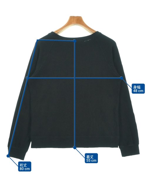 FRAMeWORK（フレームワーク）Tシャツ・カットソー 黒 サイズ:-(XL位) レディース/2200699644143