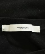 FRAMeWORK（フレームワーク）Tシャツ・カットソー 黒 サイズ:-(XL位) レディース/2200699644143