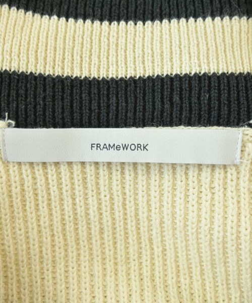 FRAMeWORK（フレームワーク）ニット・セーター 黄 サイズ:F レディース/2200706343069