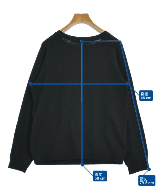 FRAMeWORK（フレームワーク）Tシャツ・カットソー 黒 サイズ:-(M位) レディース/2200706343076